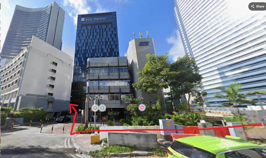 穿过 Duo Residences