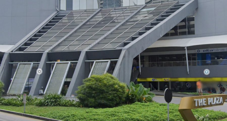 打车定位 The Plaza