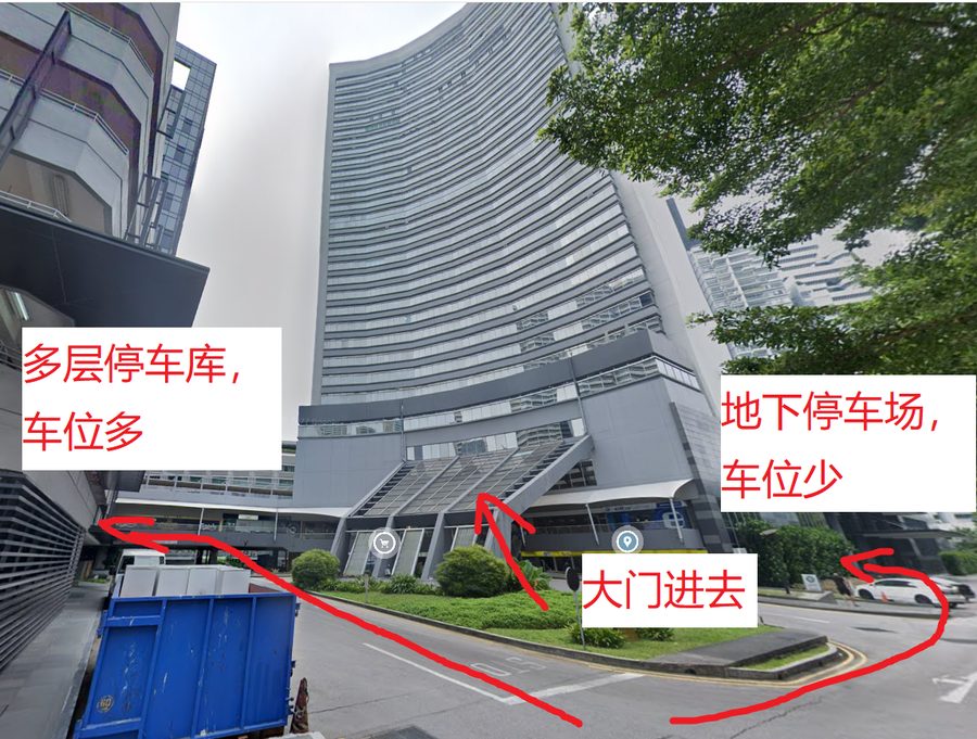 入口与停车场